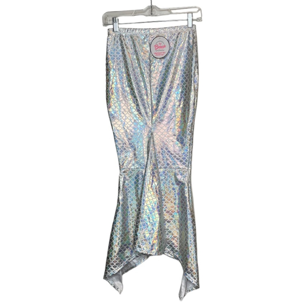 Justice Iridescent Mermaid Tail Beach Swimsuit Cover Up Girls Sz L NWT - Picture 5 of 6